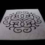 3 - Autorski dywan w technologii 3D ze Swarovski