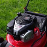 775iS Mower on grass_male