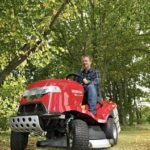 traktor ogrodowy Honda HF2417