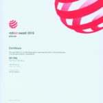 FAKRO_reddot award certificate