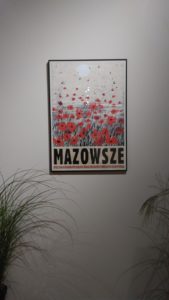 Wnętrze na targach Warsaw Home