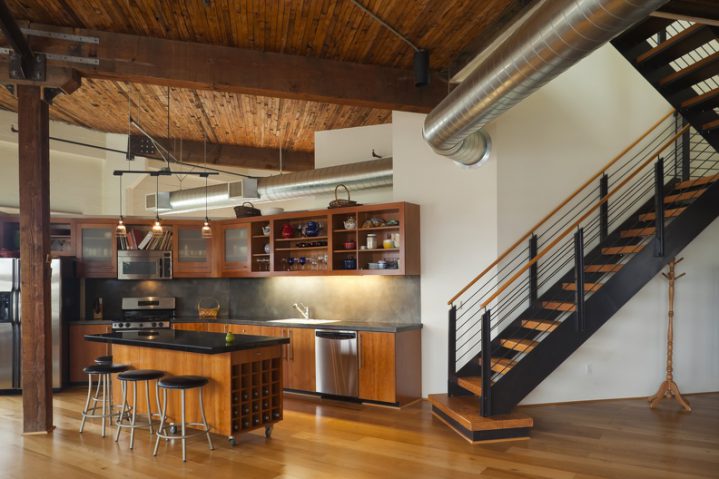Luxury Kitchen in Modern Home
