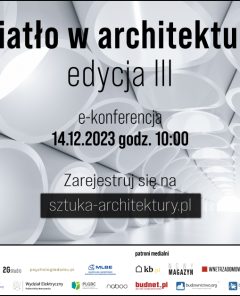 Plakat Swiatlo-w-arch-III