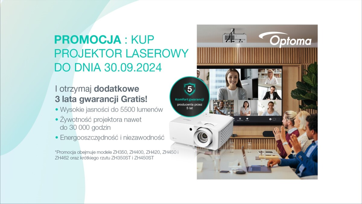 Promocja Optoma