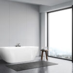 White_bathroom-corner-with-bathtub