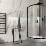 Modern-white-glass-shower-room-with-led