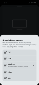 Speech Enhancement_iOS10