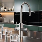 5 FRANKE bateria filrująca Mythos Water Hub stalowa