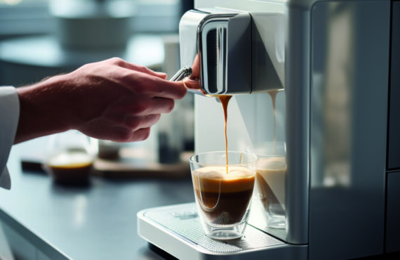 automatyczny ekspers do kawy
