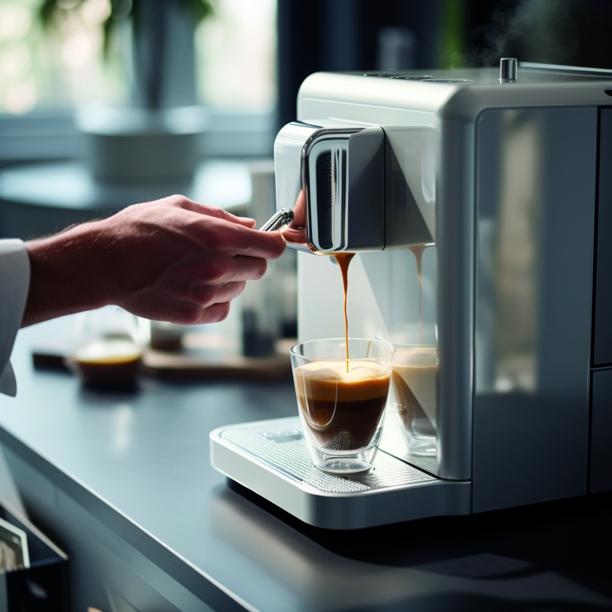 automatyczny ekspers do kawy