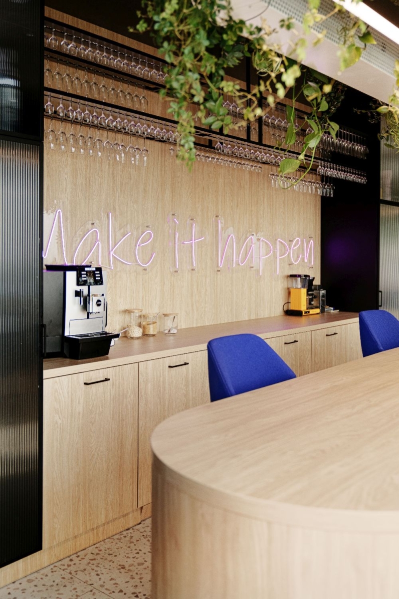 CTom Kurek_Make it happen neon sign CTom Kurek_Make it happen neon sign