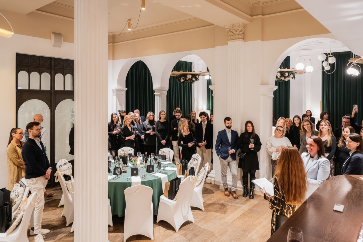 1. Kolacja Architektów w Sopocie fot. Radosław Kaźmierczak