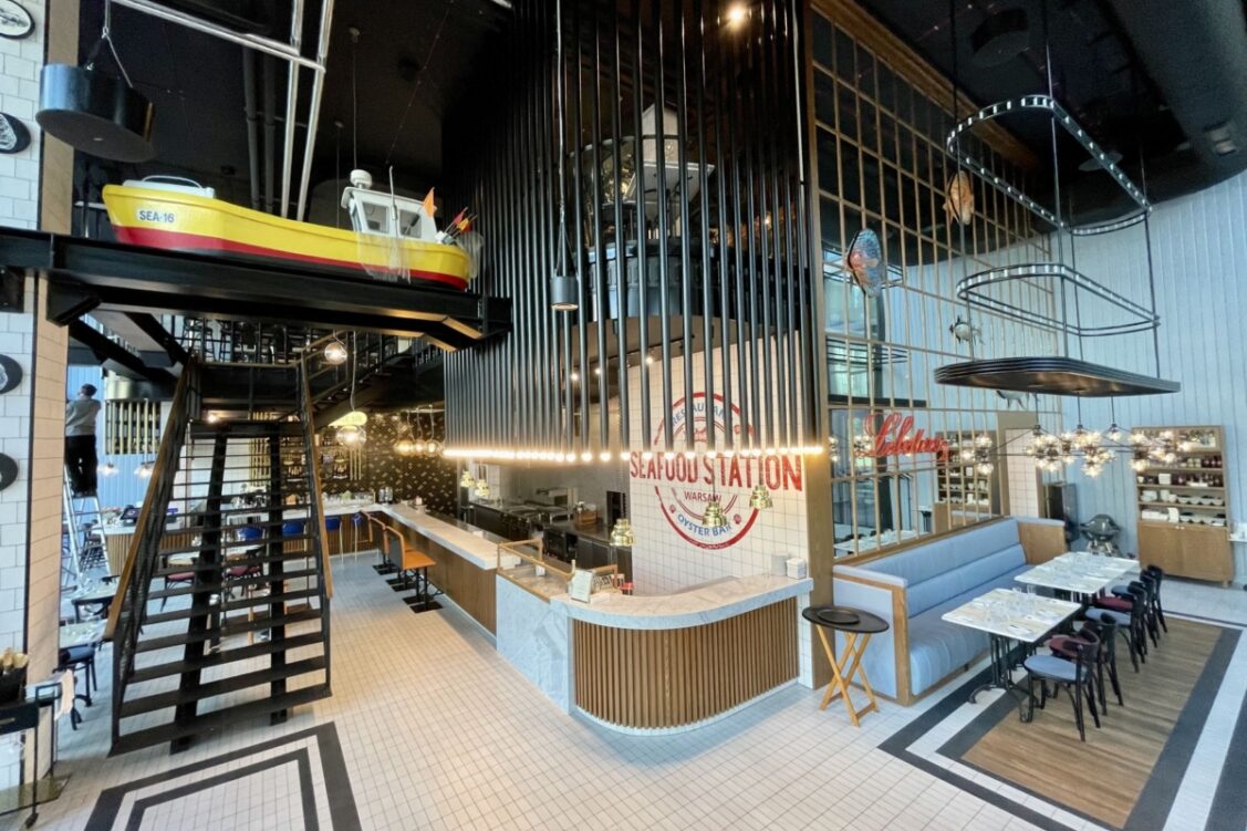 Warsaw Restaurant Interior