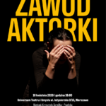 Zawód aktorki - plakat