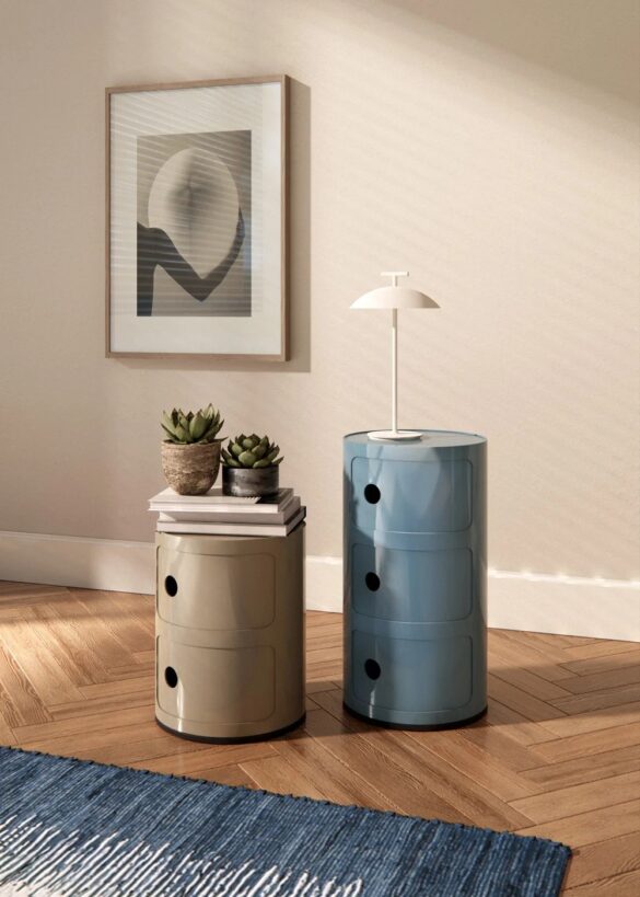 Anna Castelli Ferrieri dl Kartell 1