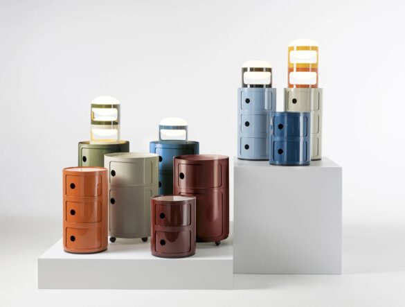 Anna Castelli Ferrieri dl Kartell 10
