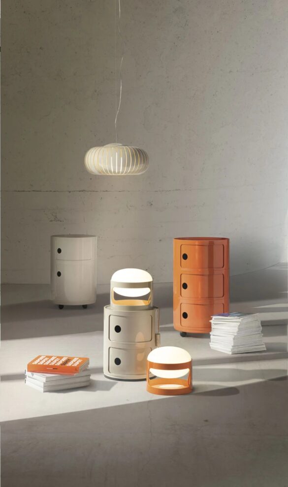 Anna Castelli Ferrieri dl Kartell 13