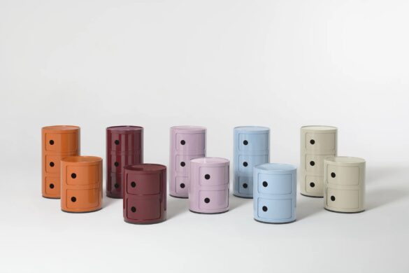 Anna Castelli Ferrieri dl Kartell 15