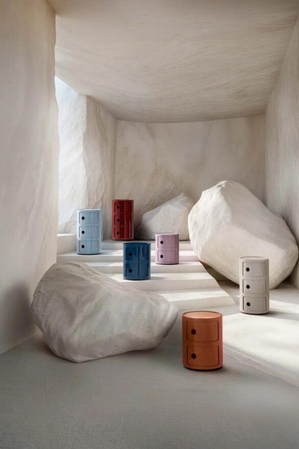 Anna Castelli Ferrieri dl Kartell 3