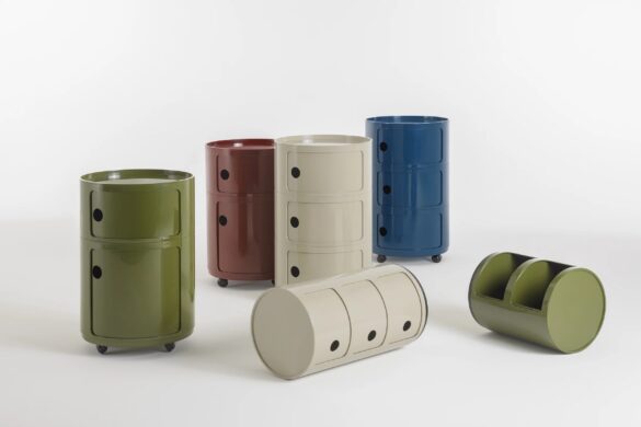 Anna Castelli Ferrieri dl Kartell 4