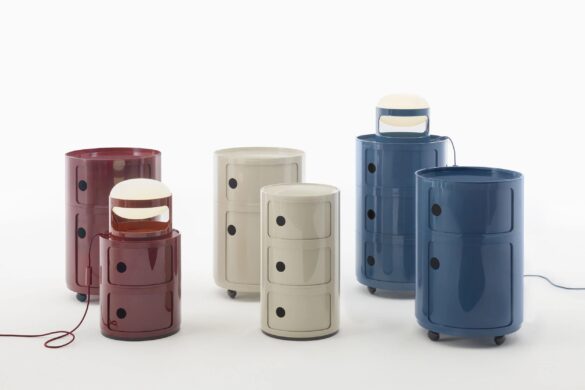 Anna Castelli Ferrieri dl Kartell 5