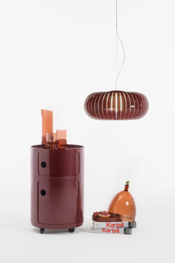 Anna Castelli Ferrieri dl Kartell 6