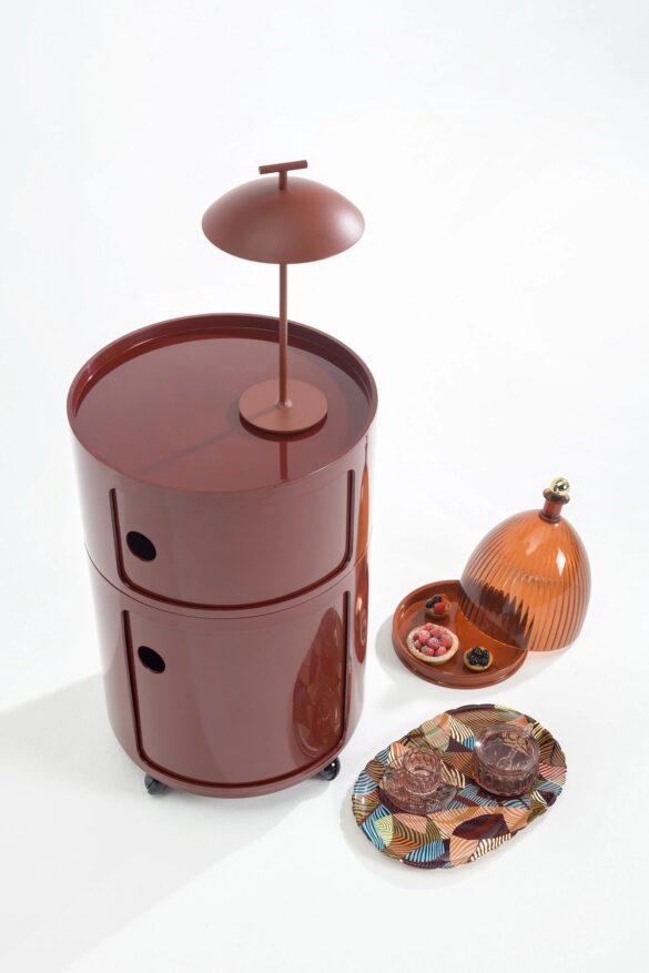 Anna Castelli Ferrieri dl Kartell 7