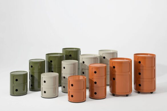 Anna Castelli Ferrieri dl Kartell 8
