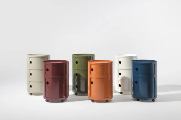 Anna Castelli Ferrieri dl Kartell 9
