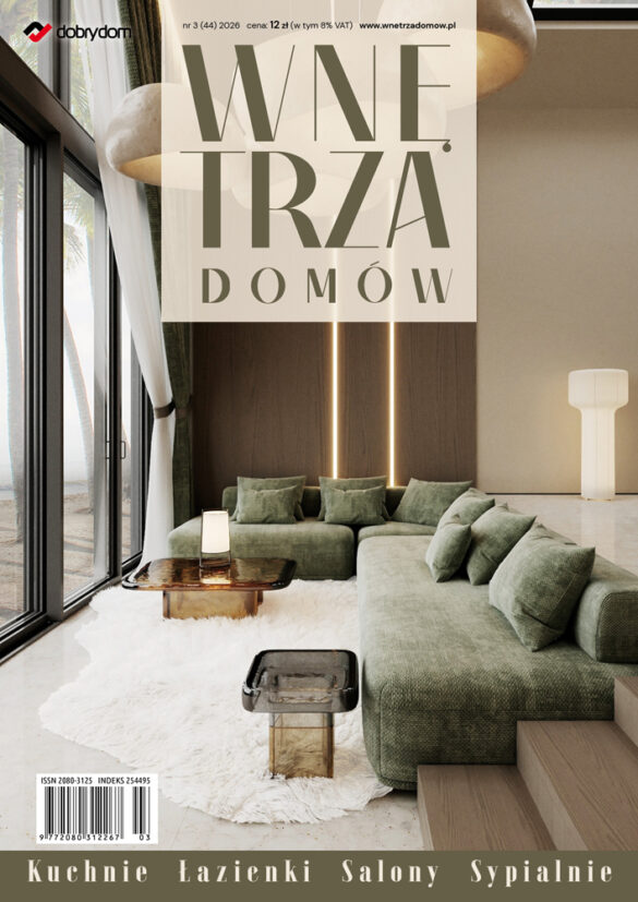WNĘTRZA DOMÓW nr 3(44)2026 (PDF) WNĘTRZA DOMÓW nr 3(44)2026 (PDF) — okładka